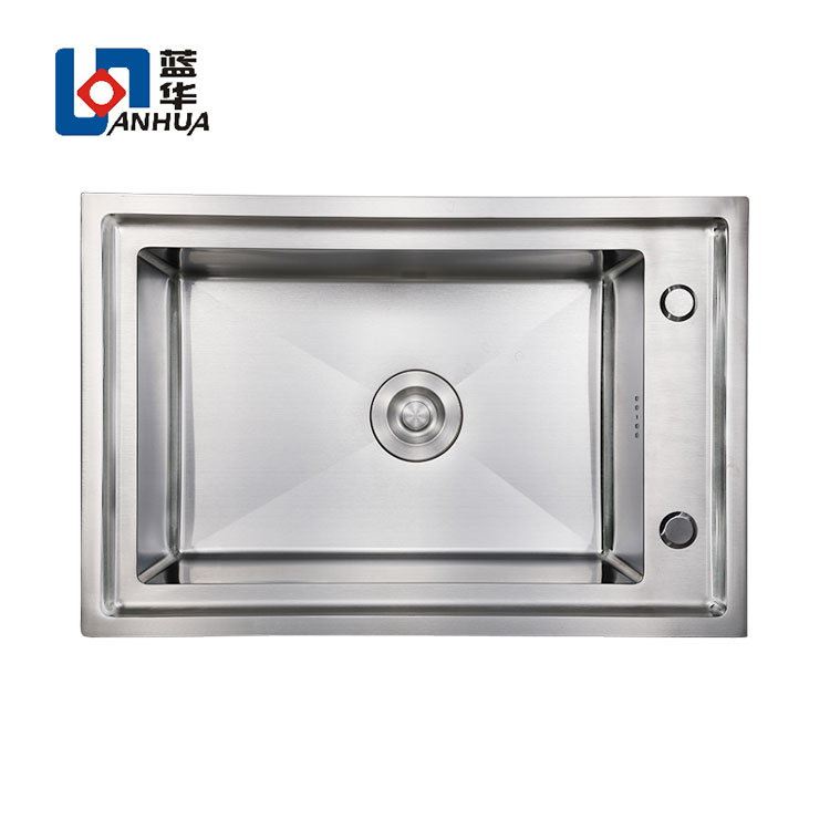 Custom size standard topmount undermount kitchen sink measurements stainless steel kitchen sink 