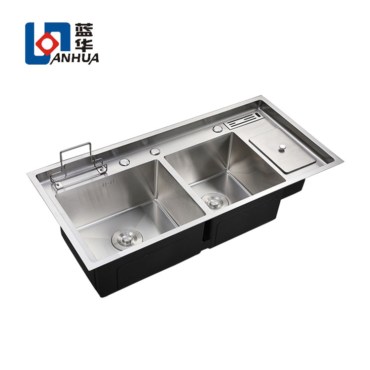  Multifunction stainless steel kitchen sinks