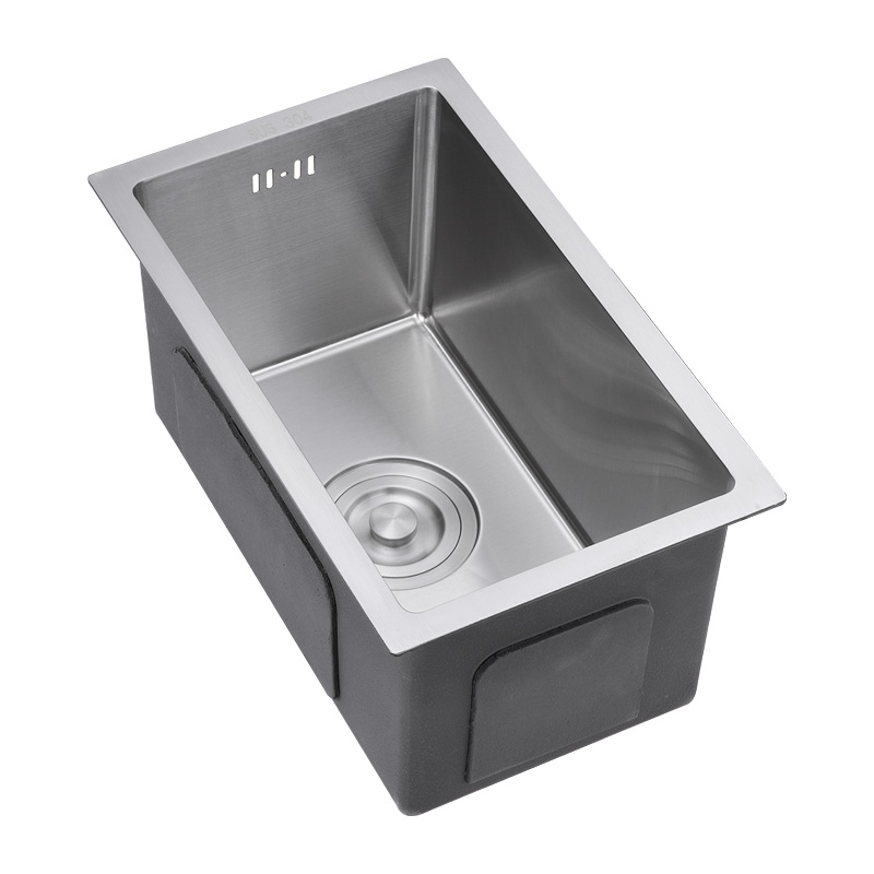 High Quality Handmade Kitchen Sinks with Stainless Steel Material
