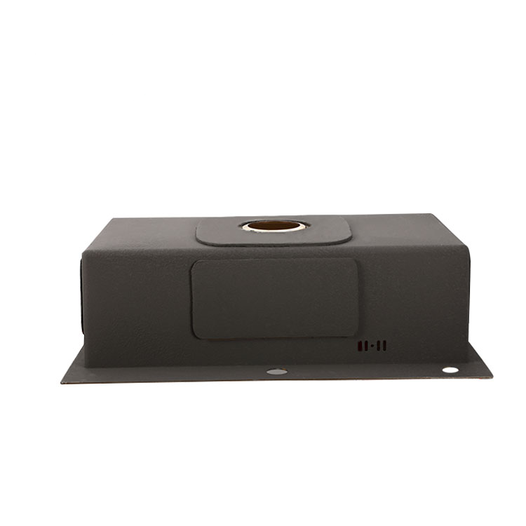 Nano black single bowl SS304 kitchen sink