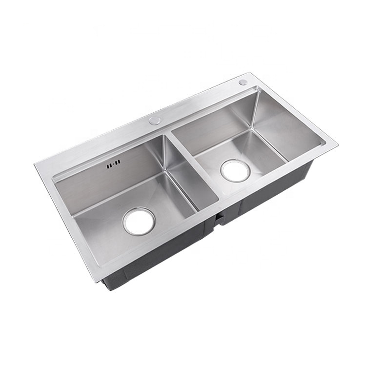 2020 modern designs brushed surface apartment size kitchen sinks