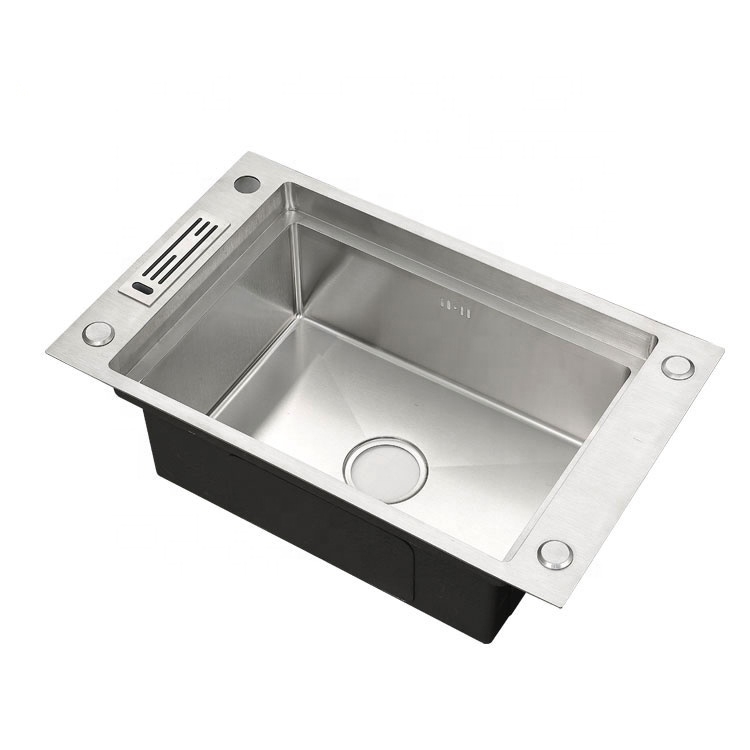 Ebay Single Bowl Handmade Stainless Steel Kitchen Sink