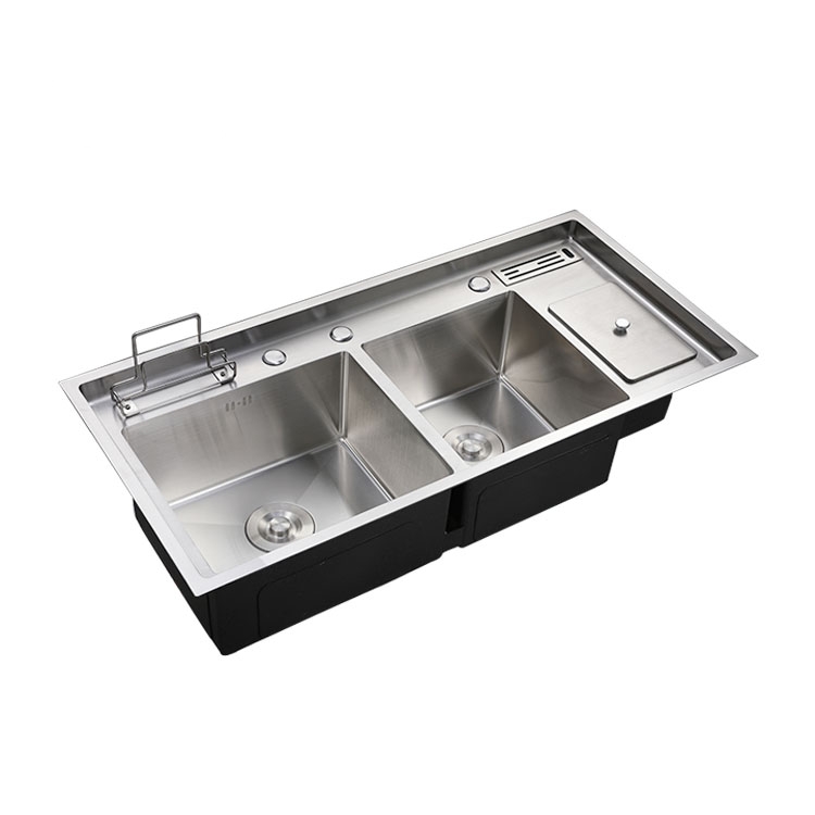  Multifunction stainless steel kitchen sinks