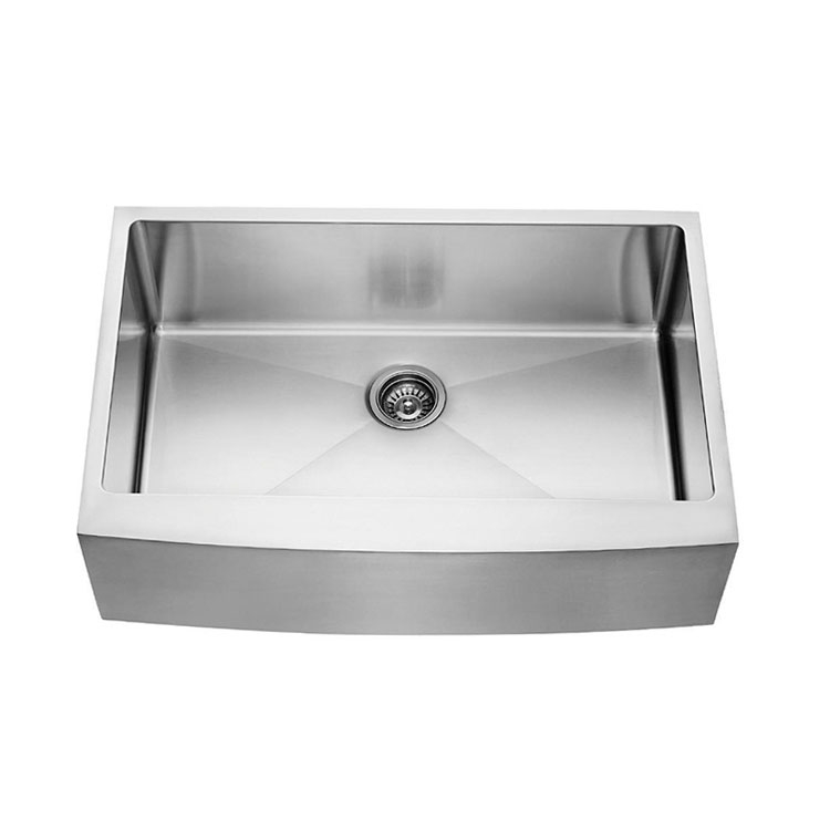 Hot sale stainless steel farmhouse single bowl kitchen sink
